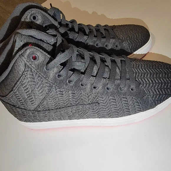 Fila Gray Athletic High-Top Size 9.5 New