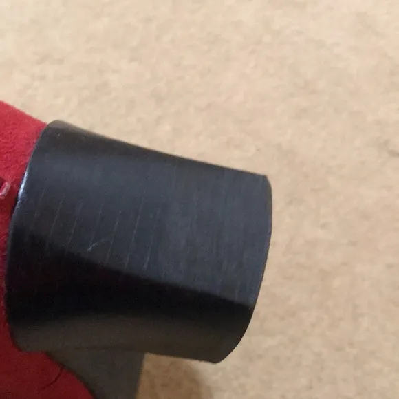 ⚡️FINAL PRICE⚡️ Vintage Red Rare Franco Sarto Boots