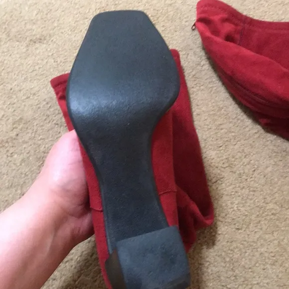 ⚡️FINAL PRICE⚡️ Vintage Red Rare Franco Sarto Boots
