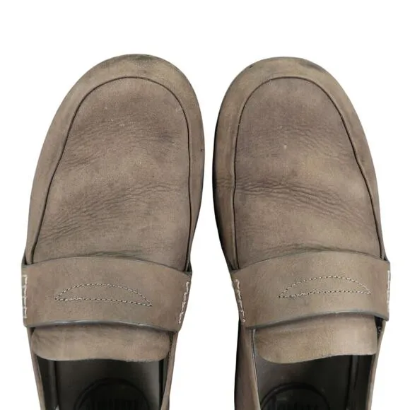 FitFlop Shoes Men 13 Loafer Slip On Comfort Classic Toning Leather Walking Brown