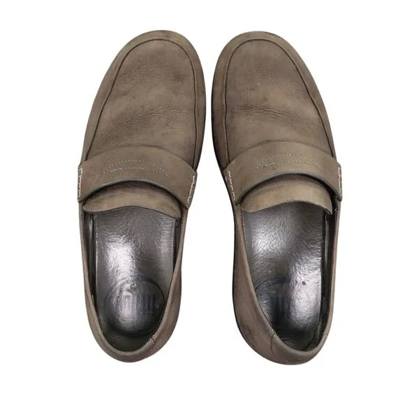 FitFlop Shoes Men 13 Loafer Slip On Comfort Classic Toning Leather Walking Brown