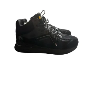 FitVille Men's High-top Sneakers 14W Wide Basketball Shoes w/ Ankle Support