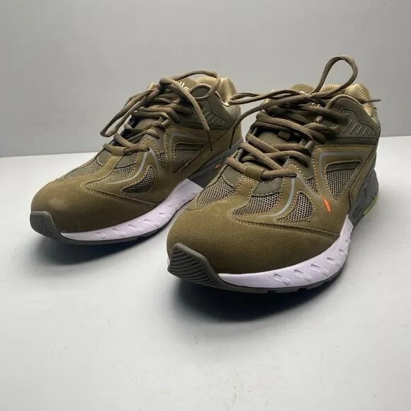 Fitville Men’s walking Green shoes size 12w