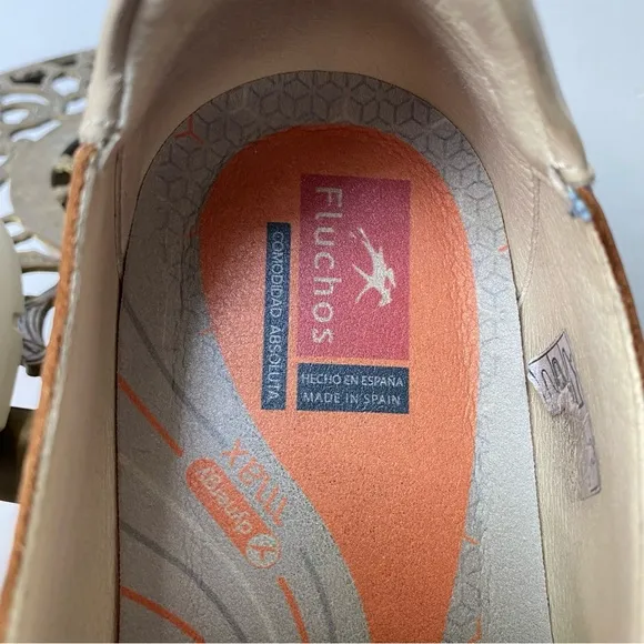 Fluchos Leather Comfort Fashion Sneakers Made In Spain