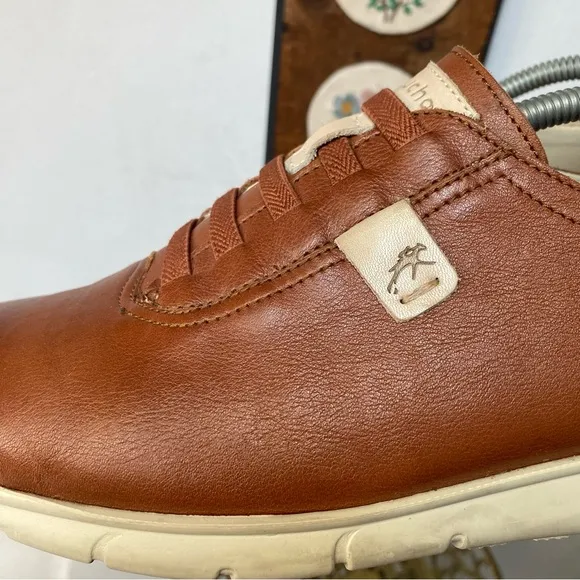 Fluchos Leather Comfort Fashion Sneakers Made In Spain