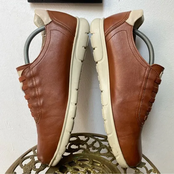 Fluchos Leather Comfort Fashion Sneakers Made In Spain