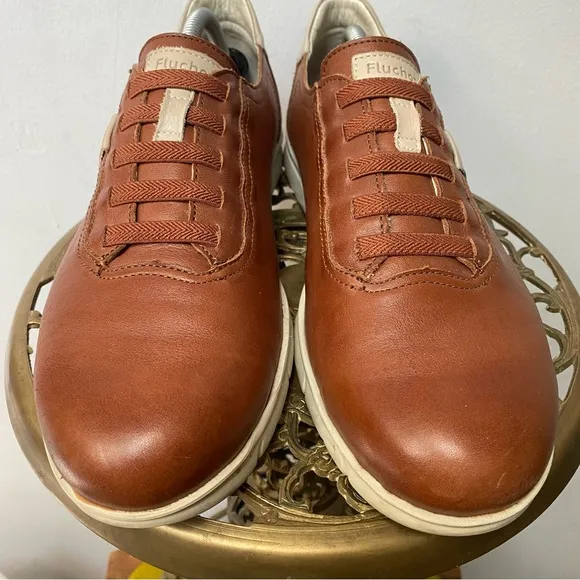 Fluchos Leather Comfort Fashion Sneakers Made In Spain