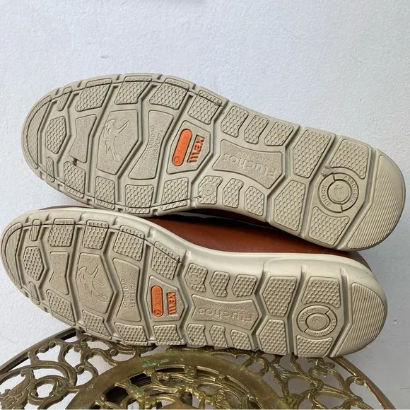 Fluchos Leather Comfort Fashion Sneakers Made In Spain