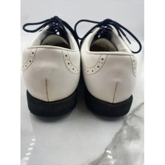 Footboy Golf Shoes Vintage 80’s Green-Joys w/metal spikes Model 45070 Size 10 W