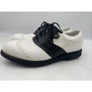 Footboy Golf Shoes Vintage 80’s Green-Joys w/metal spikes Model 45070 Size 10 W
