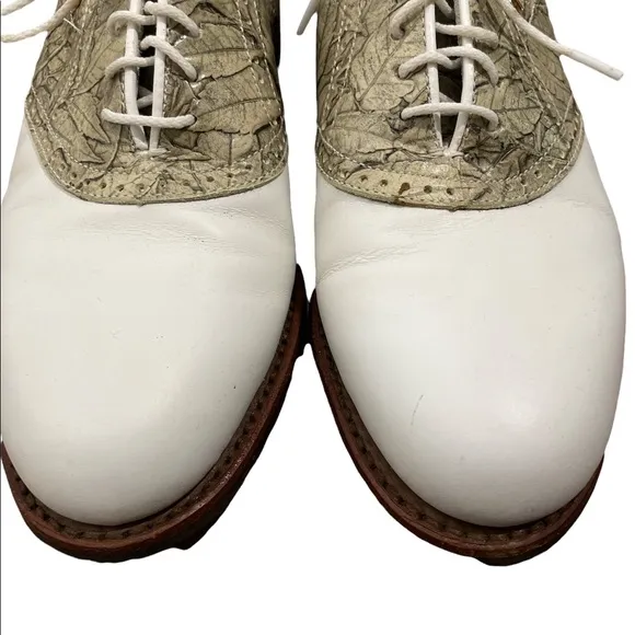 FootJoy Classic Golf Leather Shoes style 90521 size 8B
