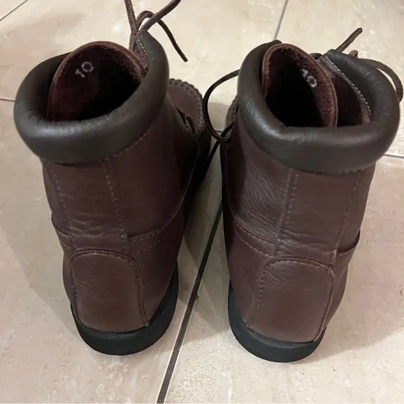 FOOTSKINS USA Men's Walking Boots - Cowhide Size 10