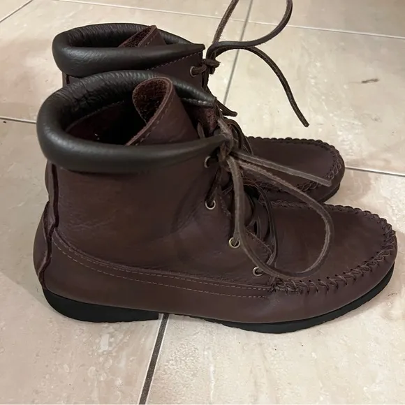 FOOTSKINS USA Men's Walking Boots - Cowhide Size 10
