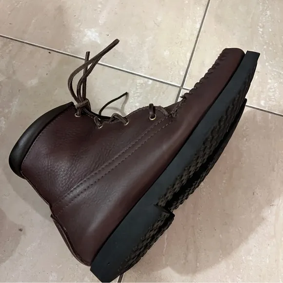FOOTSKINS USA Men's Walking Boots - Cowhide Size 10