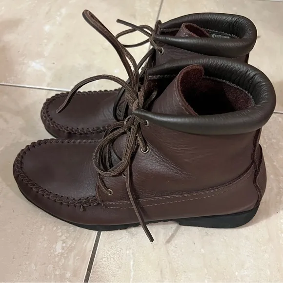 FOOTSKINS USA Men's Walking Boots - Cowhide Size 10