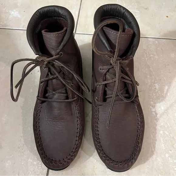FOOTSKINS USA Men's Walking Boots - Cowhide Size 10