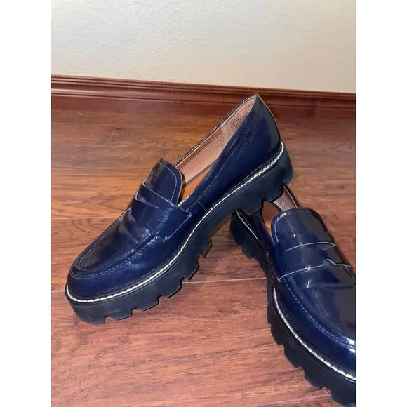 Franco Balin Lug Sole Penny Loafer‎ Size | 8.5