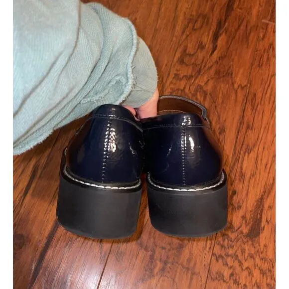 Franco Balin Lug Sole Penny Loafer‎ Size | 8.5