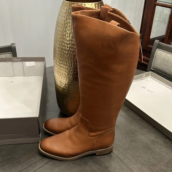 FRANCO SARTO Meyer Knee High Riding Boots (WIDE)