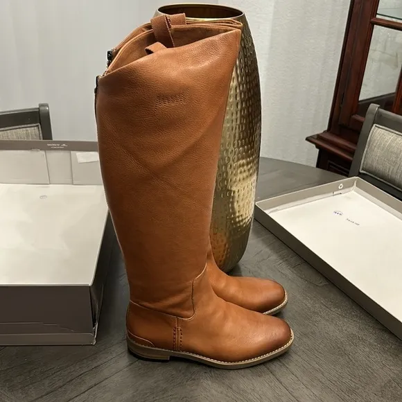 FRANCO SARTO Meyer Knee High Riding Boots (WIDE)