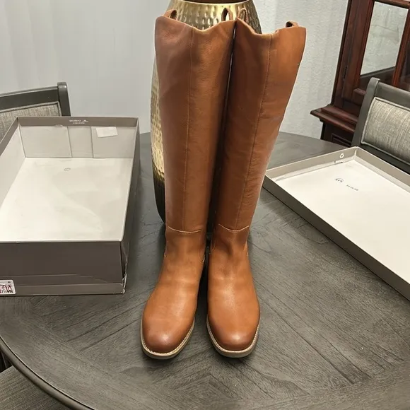 FRANCO SARTO Meyer Knee High Riding Boots (WIDE)