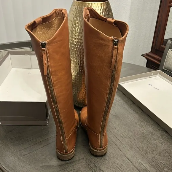FRANCO SARTO Meyer Knee High Riding Boots (WIDE)