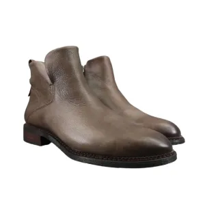Franco Sarto Shoes Womens 6 Booties Classic Leather Hyla Ankle Boot Zip Cutout