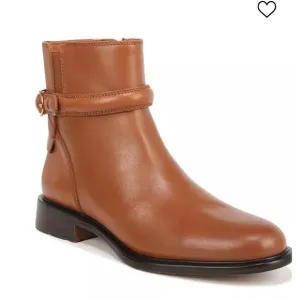 Franco Sarto Women's Elese Booties Brown Sz 6M