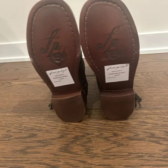 Free People Bramble Belted Boot -  Size 7/Sample Boot - Not yet available online