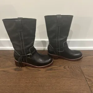 Free People Bramble Belted Boot -  Size 7/Sample Boot - Not yet available online