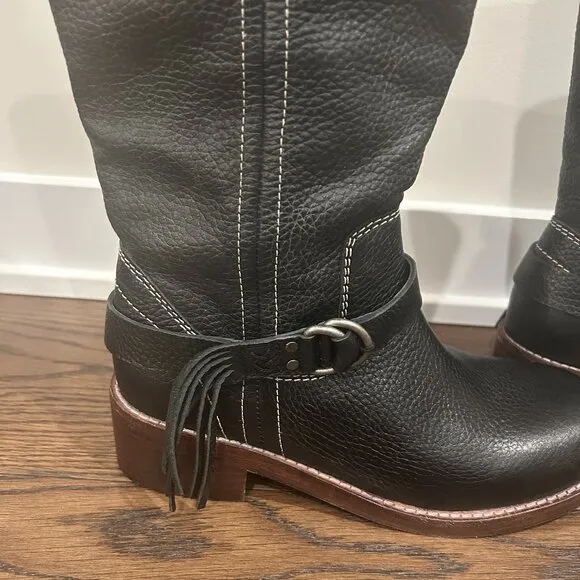 Free People Bramble Belted Boot -  Size 7/Sample Boot - Not yet available online