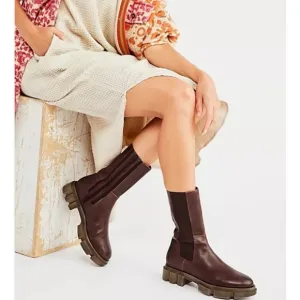 Free People × Brooks Chelsea Boots