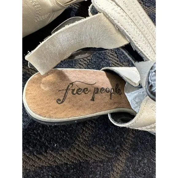 Free People Isabelle Western Mules Size 41
