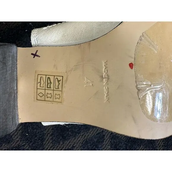 Free People Isabelle Western Mules Size 41