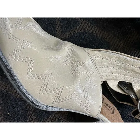 Free People Isabelle Western Mules Size 41