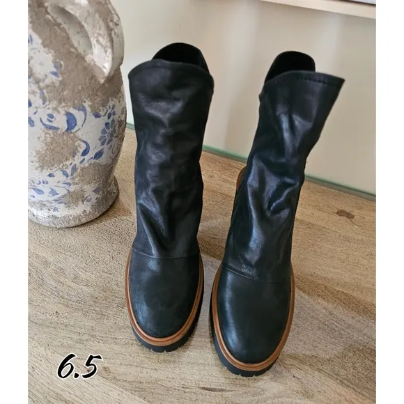 Free People Jack Zip Ankle Boots Size 10