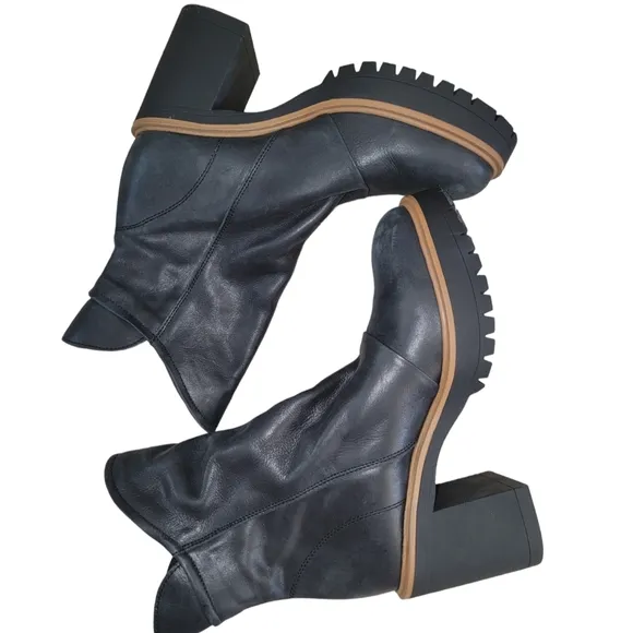 Free People Jack Zip Ankle Boots Size 10