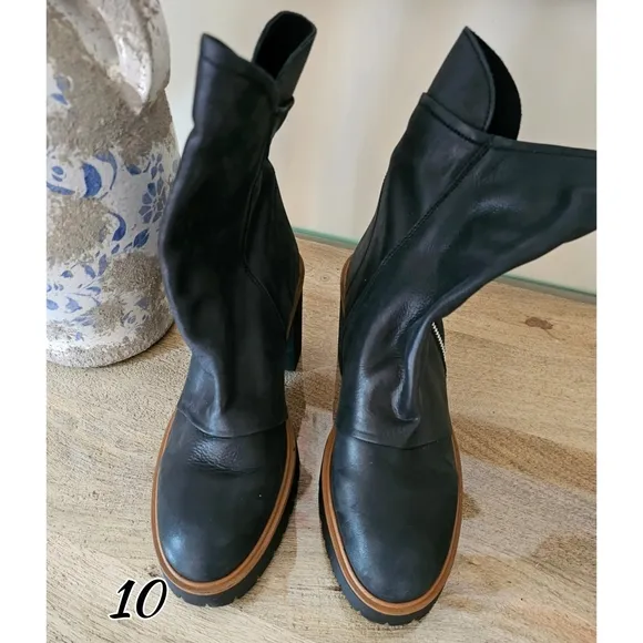 Free People Jack Zip Ankle Boots Size 10