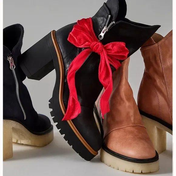 Free People Jack Zip Ankle Boots Size 10