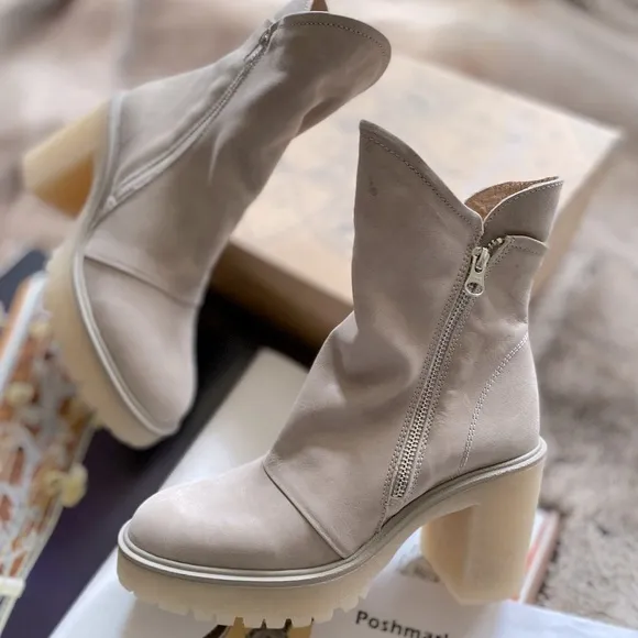 Free People Jack Zip Boot