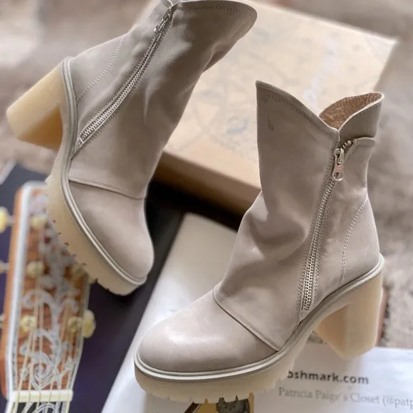 Free People Jack Zip Boot