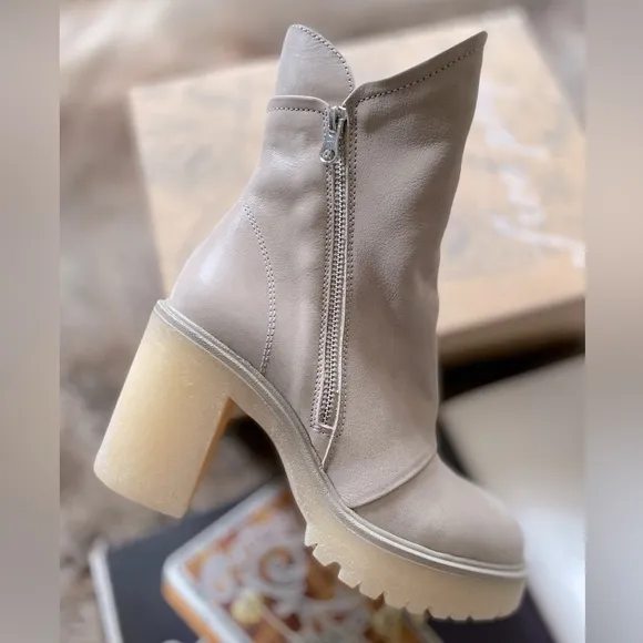 Free People Jack Zip Boot