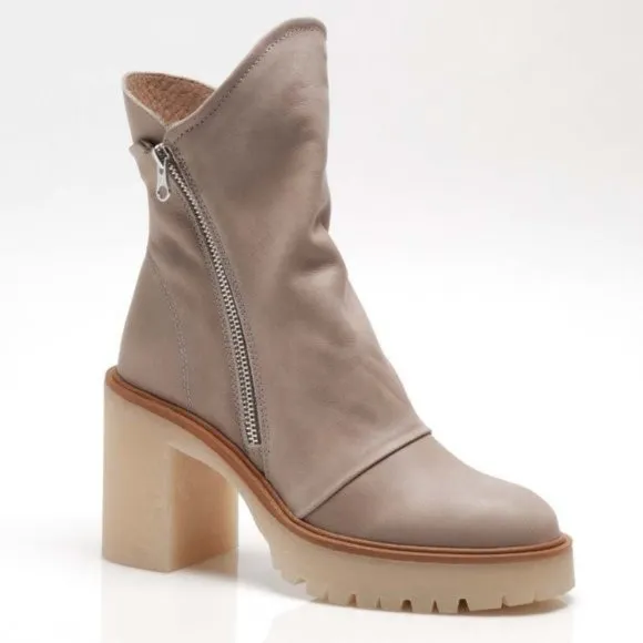 Free People Jack Zip Boot