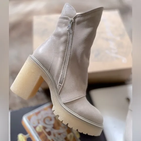 Free People Jack Zip Boot