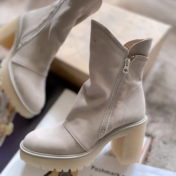 Free People Jack Zip Boot