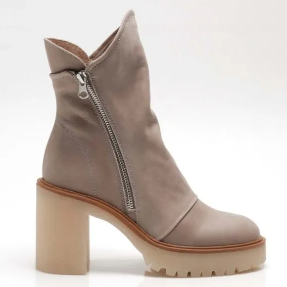 Free People Jack Zip Boot