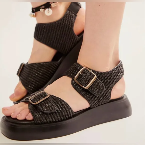 Free People Mandi Weave Sandals