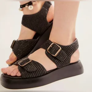 Free People Mandi Weave Sandals