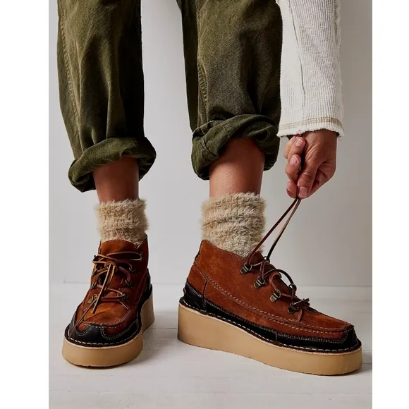 FREE PEOPLE Mod Mocc Shoe Boots