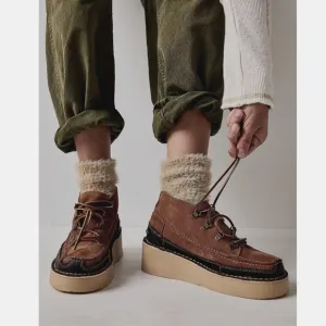 FREE PEOPLE Mod Mocc Shoe Boots
